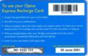 Express Recharge Card