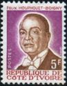 President Houphouet-Boigny