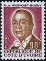 President Houphouet-Boigny
