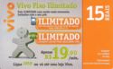 VIVO Fixo Ilimitado - R$15