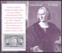 Christopher Columbus souvenir sheet