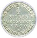 ½ Silbergroschen (1/60 Thaler - A)