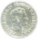 ½ Silbergroschen (1/60 Thaler - A)