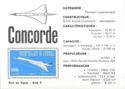 Technical Details of Supersonic Jet Concorde