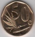 50 Cents (Afrika Dzonga, Ningizimu Afrika - Tsonga & Swazi)