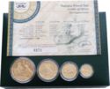Various Rand (Proof set 2005 - Natura - Hippopotamus)