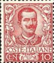 King Vittorio Emanuele III (1869-1947) with Floral Ornaments