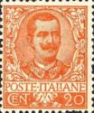 King Vittorio Emanuele III (1869-1947) with Floral Ornaments