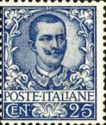 King Vittorio Emanuele III (1869-1947) with Floral Ornaments