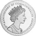 50 Maloti (15th Anniversary of Commonwealth Membership)