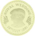500 Maloti (Wedding Prince Charles & Lady Diana)