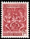 Apsaras dancing (Angkor-Thom)