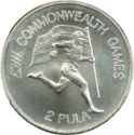 2 Pula (XIII Commonweath Games)