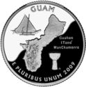 25 Cents / Quarter (Guam)