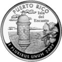 25 Cents / Quarter (Puerto Rico)