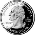 25 Cents / Quarter (District of Columbia)