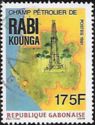 Oil field of Rabi Kounga