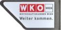 WKO WIEN backside:Logo background white red orange green blu