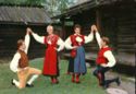 Stockholm. Skansen, Folk Dance
