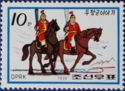 2 Generals On Horseback