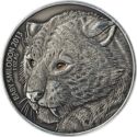 1,000 CFA Francs (Baby Smilodon. 1 Oz)