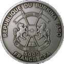 5,000 CFA Francs (Baby Smilodon. 4 Oz)