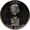 1,000 Kwacha (21st Birthday of Prince William)