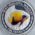 100 Francs (Pomacanthus Navarchus)