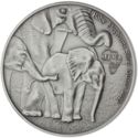 1,000 CFA Francs (Baby Elephants)