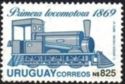 First Uruguayan Locomotive (1869)
