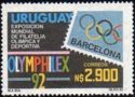 Philatelic Exhibition "OLYMPHILEX '92"