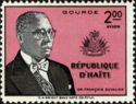 President Francois Duvalier