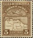 Map of Venezuela, First Series