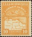 Map of Venezuela, First Series