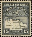 Map of Venezuela, First Series