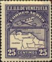Map of Venezuela, First Series