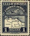 Map of Venezuela, First Series