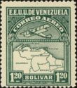 Map of Venezuela, First Series