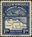 Map of Venezuela, First Series