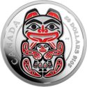 50 Dollars (Mythical Realms of the Haida - Bear)