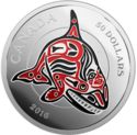 50 Dollars (Mythical Realms of the Haida - Orca)