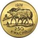 250 Kwacha (Conservation - Nyala)