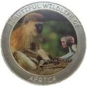 10 Kwacha (Beautiful Wildlife of Africa - Monkey)