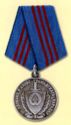 Medal for Distinguished Service in Defense of Public Order