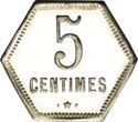 5 Centimes
