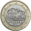 1 Euro (Casa de la Vall)