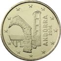 50 Euro Cent (Church of Santa Coloma)