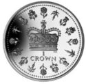 1 Crown (Queen Elizabeth II: Lifetime of Service)