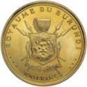 100 Francs (50th Reign anniversary king Mwambutsa IV)
