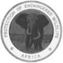 2,000 Shillings (Endangered Wildlife - African elephant)